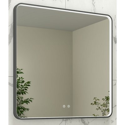 EBS Deira 80x80 cm černá DEIRAZ8080LEDSBBK – Hledejceny.cz