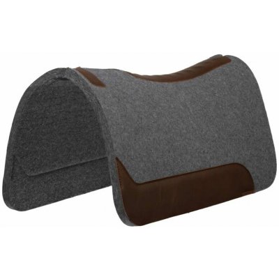 Weaver Podsedlová deka Wool Felt Contoured šedá – Zbozi.Blesk.cz