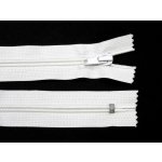 Spirálový zip no.5 nerozepínací 12cm bílý – Hledejceny.cz