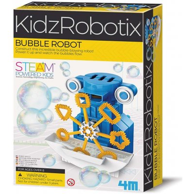 Mac Toys robot na bublinky – Zboží Mobilmania