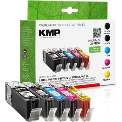 KMP Canon PGI-570 + CLI-571 Multipack - kompatibilní – Zboží Mobilmania