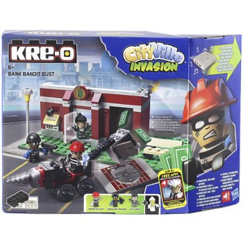 Hasbro KRE-O CityVille BANKOVNÍ LOUPEŽ