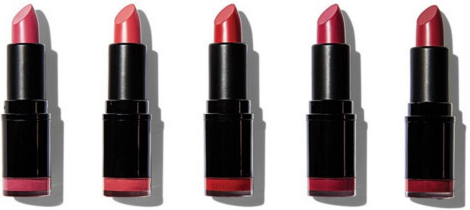 Makeup Revolution Revolution Sada rtěnek Matte Reds (Lipstick Collection) 5 x 3,2 ml dárková sada