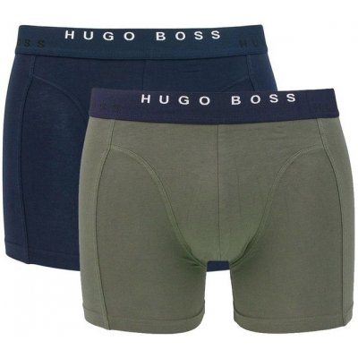 Hugo Boss Boxer Brief 2P Solid Open Blue – Zbozi.Blesk.cz