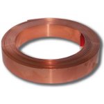 Elektro Bečov I142708 Páska měděná uzemňovací ZS 16 - délka 0,5 m – Sleviste.cz