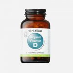 Viridian Organic Vitamin D 6 x 60 kapslí – Hledejceny.cz