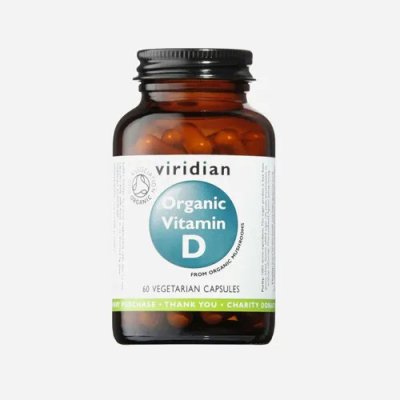 Viridian Organic Vitamin D 6 x 60 kapslí – Hledejceny.cz
