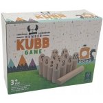 Kubb Game dřevěné kuželky – Sleviste.cz