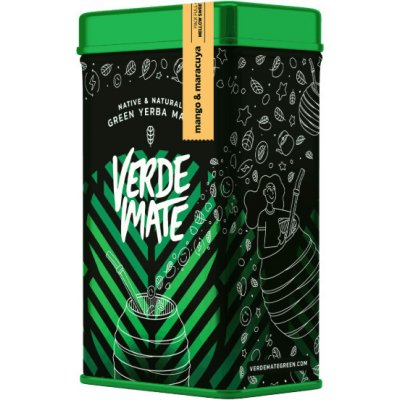 Verde Mate Green Yerbera Mango & Maracuya 0,5 kg – Zbozi.Blesk.cz