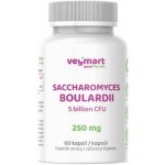 Vegmart Saccharomyces Boulardii 250 mg 60 kapslí – Hledejceny.cz