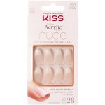 Kiss Salon Acrylic French Nude 70909 28 ks – Zboží Dáma