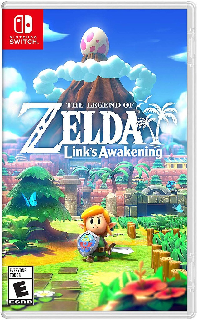 The Legend of Zelda: Link's Awakening od 1 121 Kč - Heureka.cz