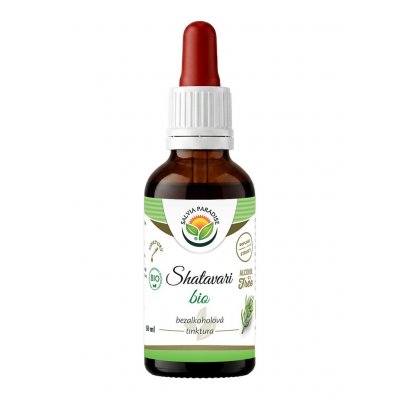 Salvia Paradise Šatavari Shatavari AF tinktura BIO 50 ml – Hledejceny.cz