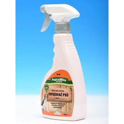 AgroBio Atak Odpuzovač psů 500 ml – Zboží Dáma