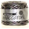 Šňůra a provázek Maccaroni Metallic šedá 06