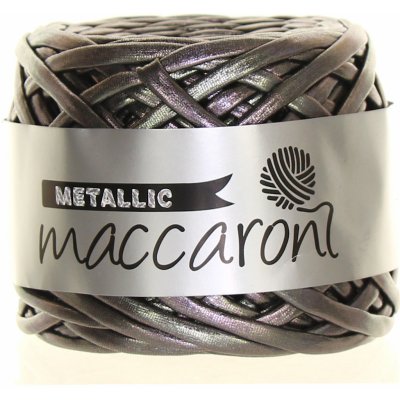 Maccaroni Metallic šedá 06 – Zboží Mobilmania
