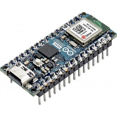 Arduino Nano ESP32 s připájenými piny