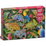 CHERRY PAZZI Úžasní chameleoni 2000 dílků – Hledejceny.cz