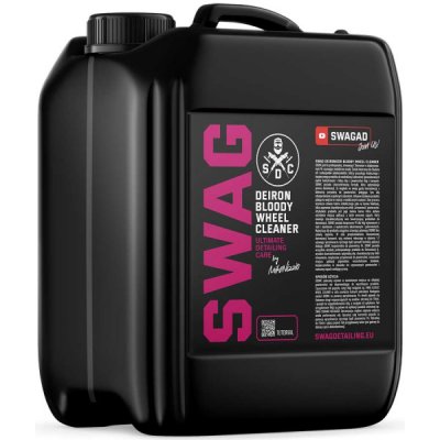 SWAG Deironizer Bloody Wheel Cleaner 5 l – Sleviste.cz