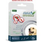 Dr PetCare Max Biocide Collar Obojek proti klíšťatům a blechám pro velké psy 75 cm – Zbozi.Blesk.cz