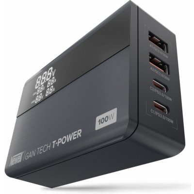 Newell GaN Tech T-power 100 W NL3569 – Zboží Živě