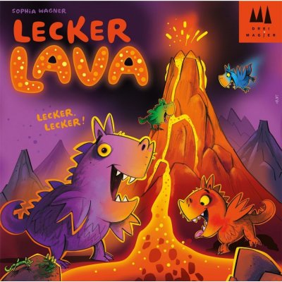 Drei Magier Spiele Lecker Lava