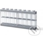 LEGO® 40660006 Room Copenhagen Sběratelská skříňka na 16 minifigurek šedá – Zboží Dáma