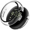 Obal a kryt k chytrým hodinkám PROTEMIO 61543 PC FULL COVER Plastový kryt se sklem pro Google Pixel Watch / Pixel Watch 2 průhledný