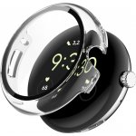VSECHNONAMOBIL PC FULL COVER Plastový kryt se sklem pro Google Pixel Watch / Pixel Watch 2 průhledný 61543 – Zboží Živě
