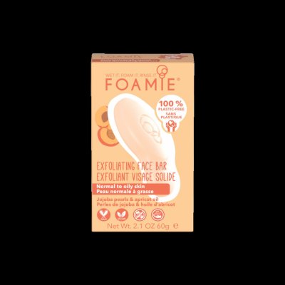 Foamie Cleansing Face Bar Exfoliating More Than A Peeling 60 g