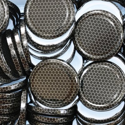 JaHan Víčko na sklenici TO 82 - Včelí plástev typ 5 - 700 ks - celá krabice - HC5 – Hledejceny.cz