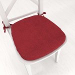 Biante Alcantara ALC-018 Vínově červený 39 x 37 x 3 cm oblý – Sleviste.cz