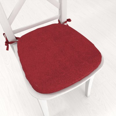 Biante Alcantara ALC-018 Vínově červený 39 x 37 x 3 cm oblý – Sleviste.cz