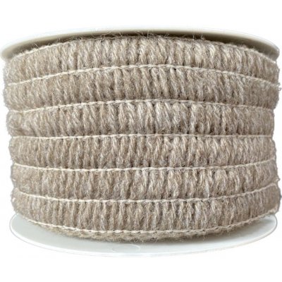 Stuha vlněná NATUR WOOL BRAUN 60mm x 6m (10,-Kč/m) – Hledejceny.cz