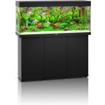 Juwel Rio LED 240 akvarijní set černý 121 x 41 x 55 cm, 240 l – Zboží Dáma