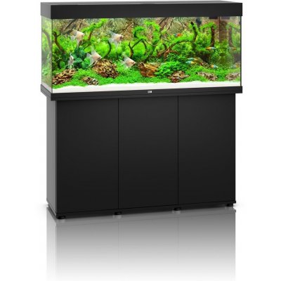 Juwel Rio LED 240 akvarijní set černý 121 x 41 x 55 cm, 240 l – Zboží Dáma