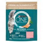 Purina One Bifensis adult losos a celozrnné obiloviny 0,8 kg – Zboží Dáma