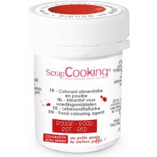 SCRAPCOOKING Prachová SCRAP Cooking RED 5 g