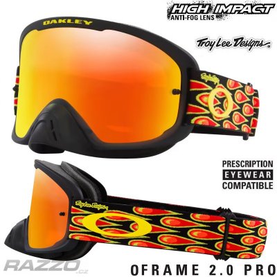 Oakley OFrame 2.0 PRO MX TroyLeeDesigns – Zbozi.Blesk.cz