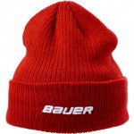 Bauer Team Ribbed Toque SR červená – Hledejceny.cz