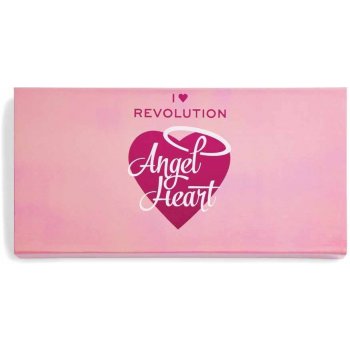 Makeup Revolution paletka očních stínů Angel Heart 9 g