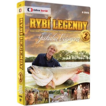 Rybí legendy Jakuba Vágnera 2 DVD