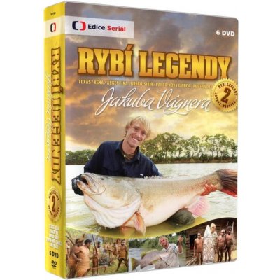 Rybí legendy Jakuba Vágnera 2 DVD