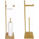 KingHoff Bambusový toaletní kartáč Kinghoff Kh 1693 – Zboží Dáma