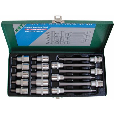 HONITON Sada hlavic IMBUS 1/2” 16 dílů – Zboží Dáma