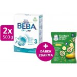 BEBA OPTIPRO 2 3 x 500 g​ – Zboží Mobilmania