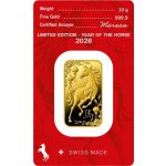 Argor-Heraeus zlatý slitek Rok Koně 2026 10 g – Sleviste.cz