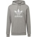 Pánská mikina adidas Originals TREFOIL HOODIE Šedá