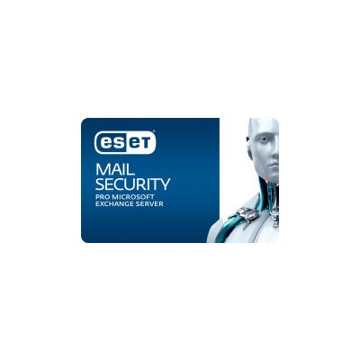 ESET Mail Security pro Microsoft Exchange Server 5 lic. 1 rok update (NODEXC005U1) – Hledejceny.cz