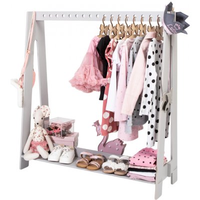 Montessori House Bed 2 Šedý – Zboží Mobilmania